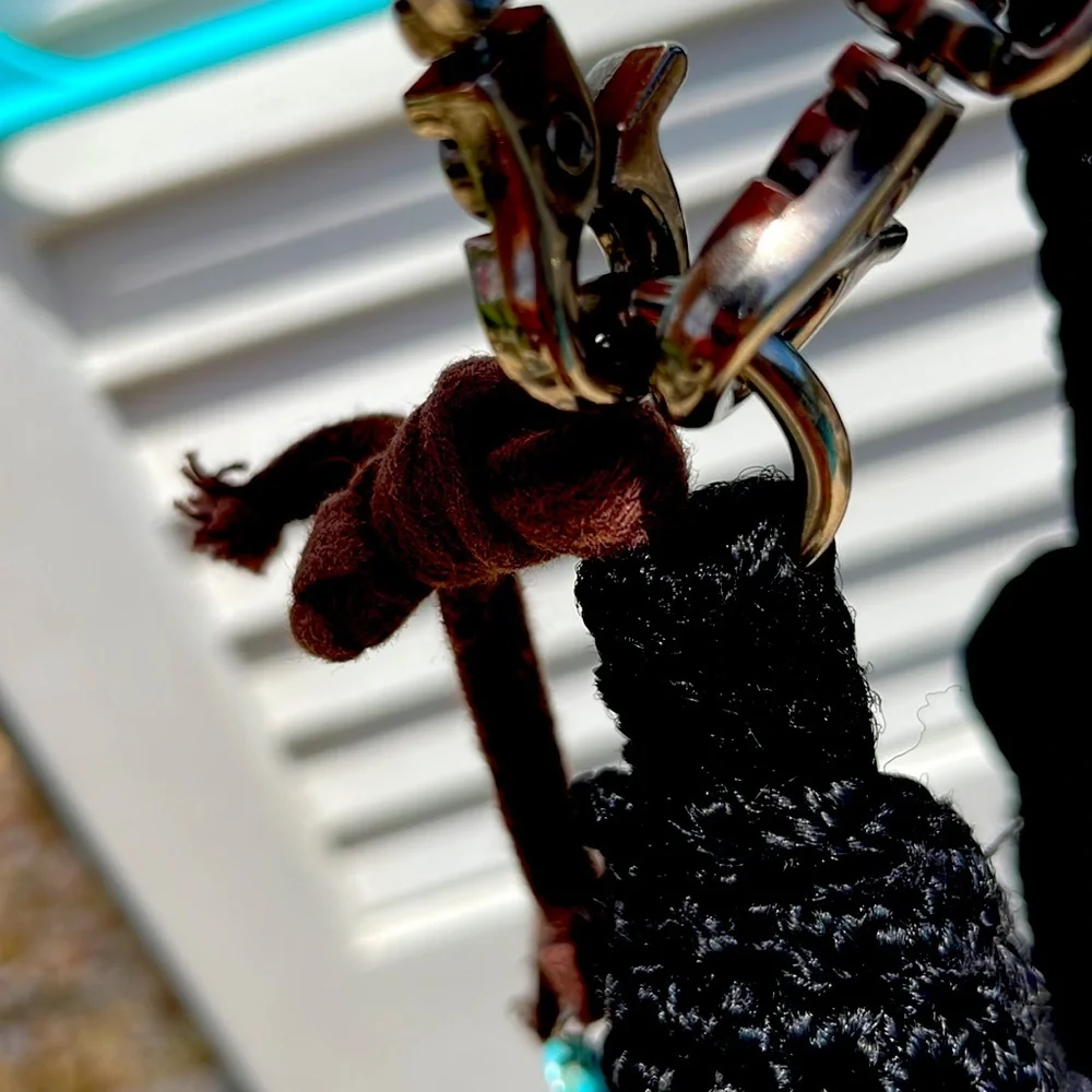 “The Sak” CROCHET Hobo Bag. I’ve only used a few times. Boho Y2K